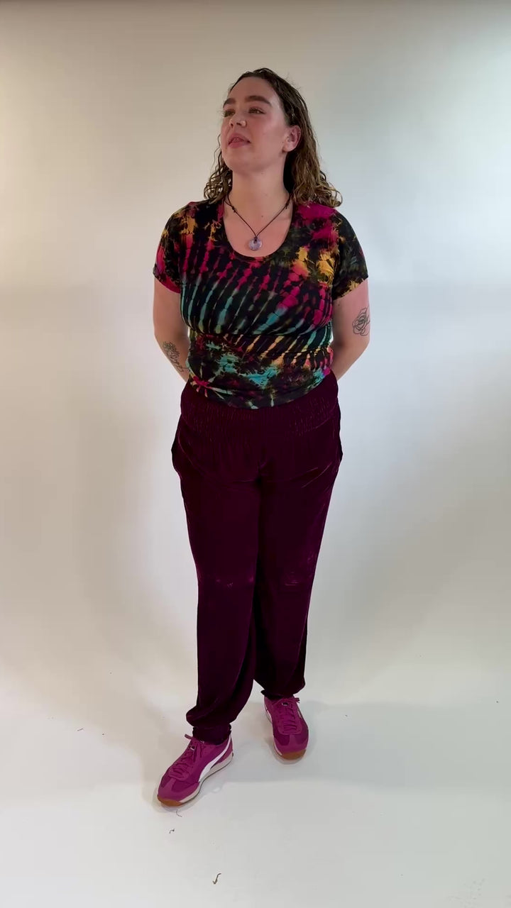 Velour Genie Pants