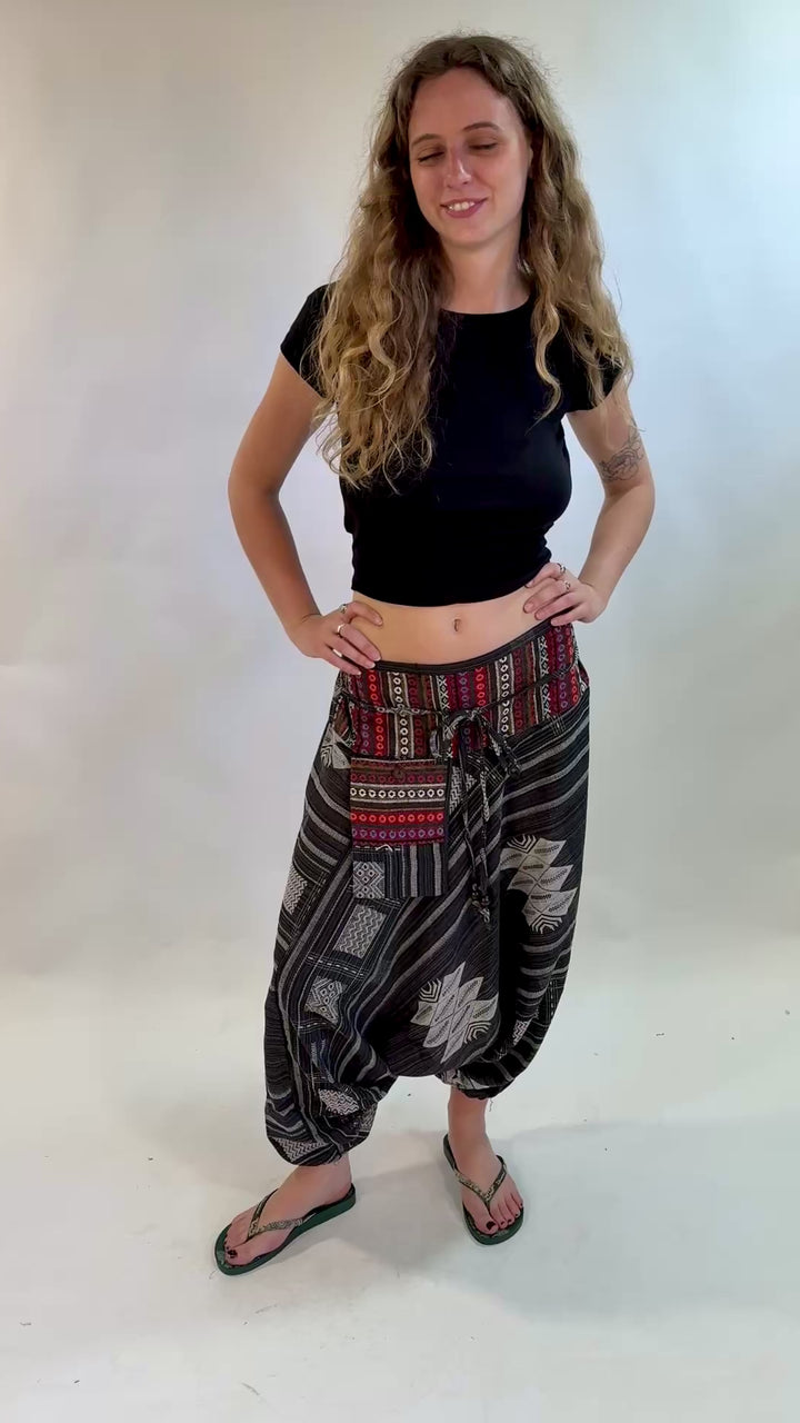 Thai Cotton Ali Baba Trousers