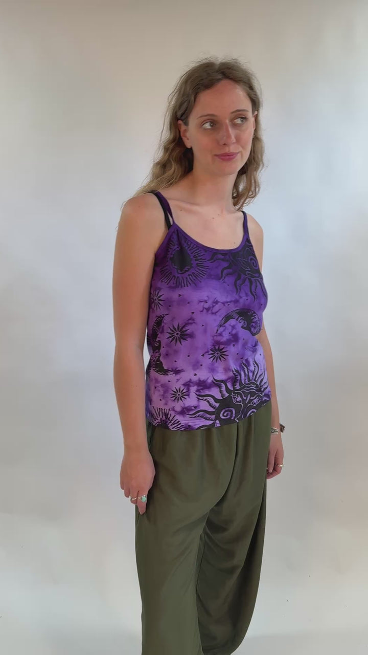 Tie Dye Cami Top