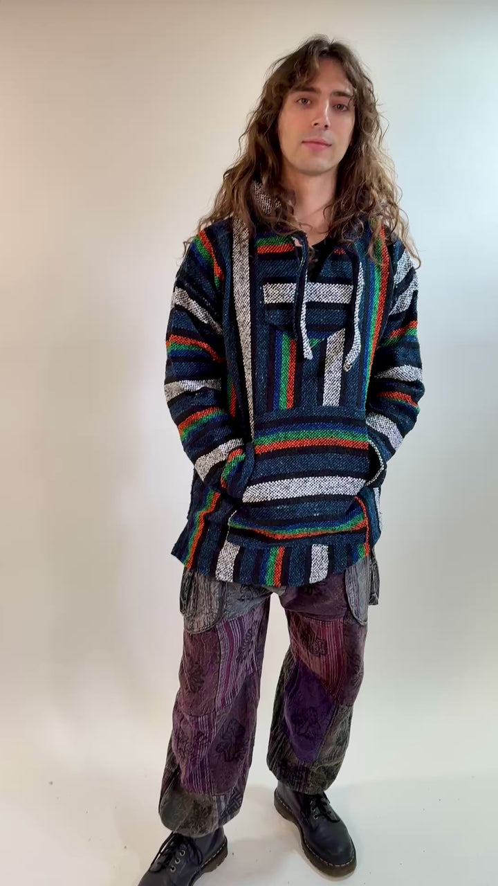Men's Twilight Blue Baja Hoodie