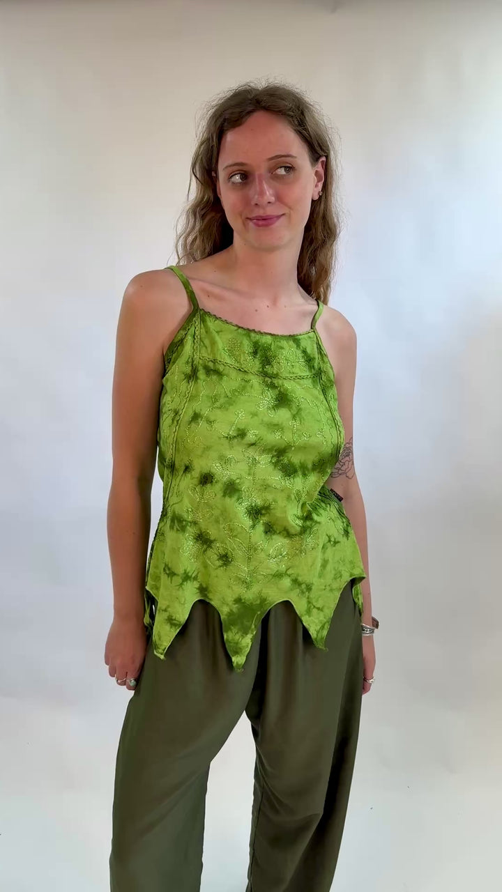 Tie Dye Pixie Cami Top