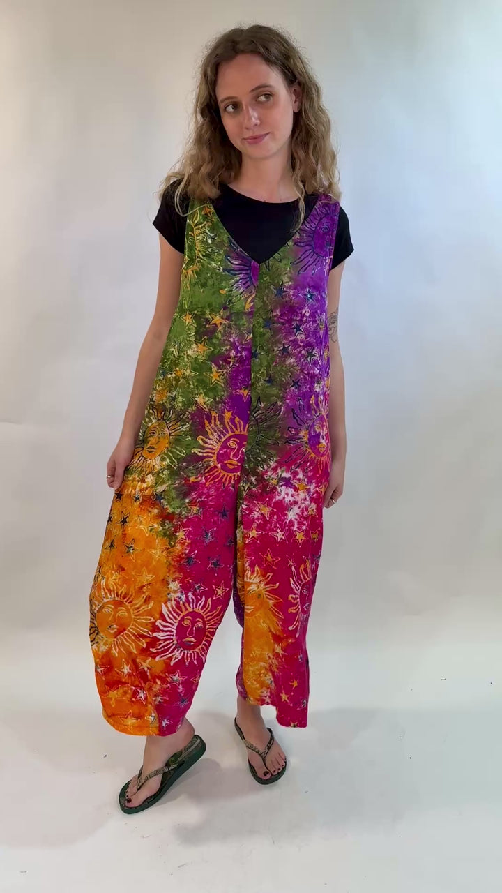 Celestial Print Jumpsuit..