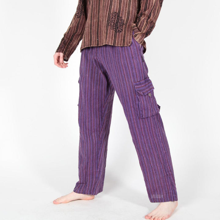 Men's Cotton Cargo Trousers