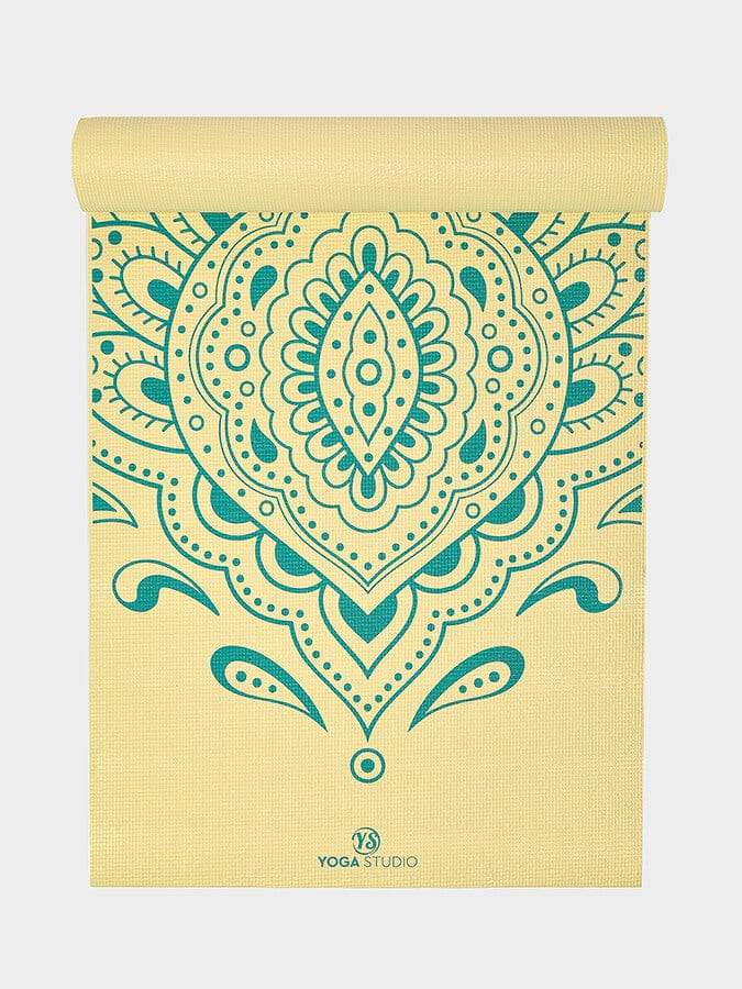Yoga Studio Designed Sticky Yoga Mat 6mm
