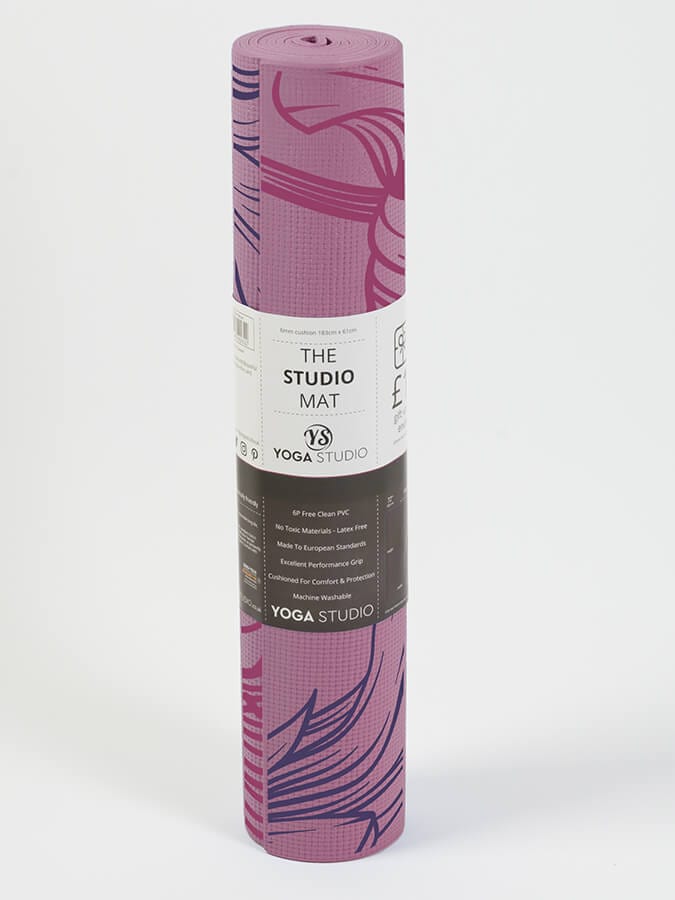 Yoga Studio Designed Sticky Yoga Mat 6mm