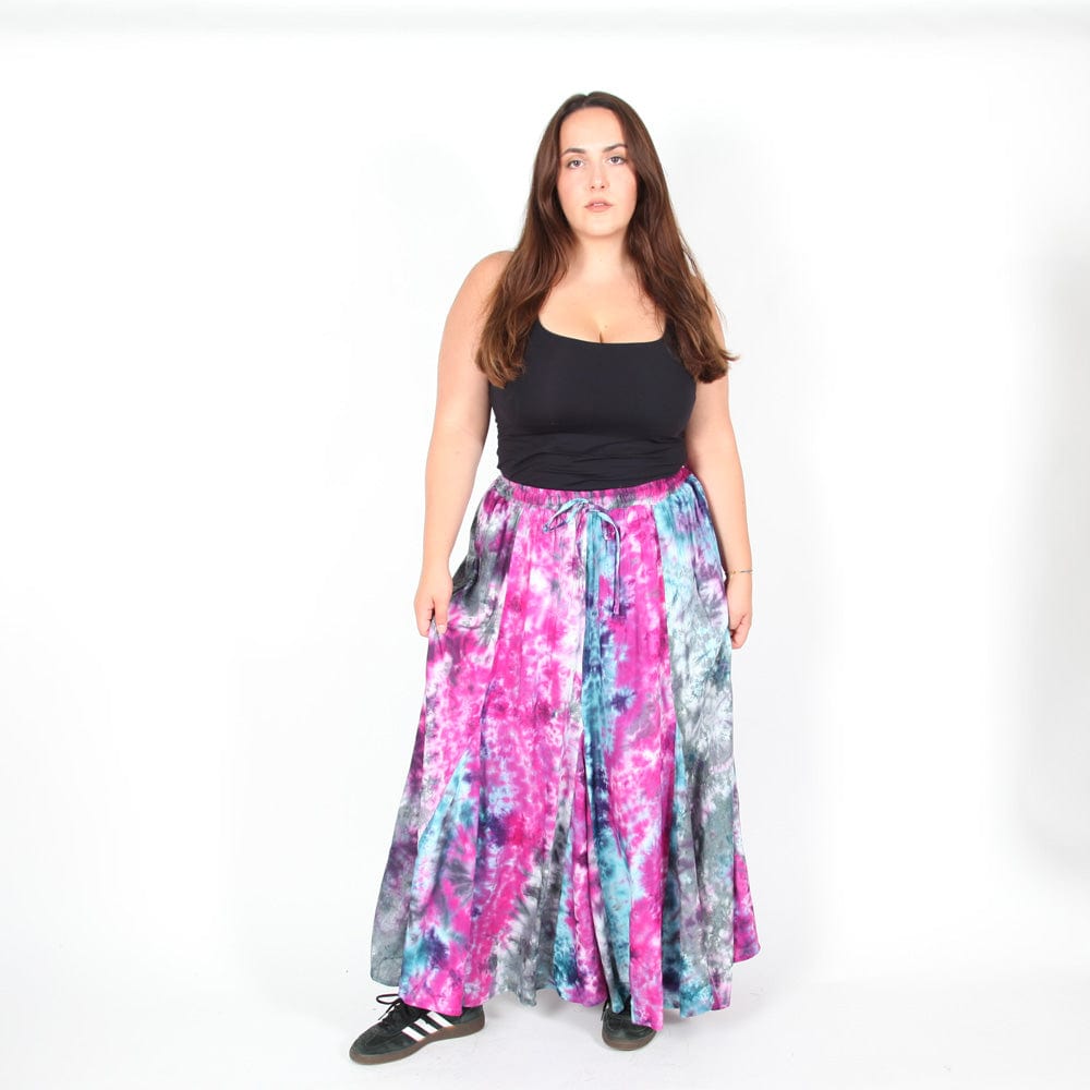 Tie Dyed Gypsy Skirt