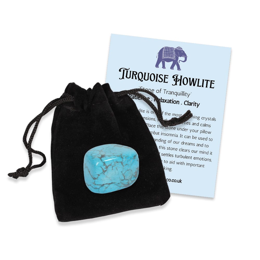 Natural Blue Turquoise Howlite Necklace Beads At ₹ 150/piece In Jaipur - Foto 9