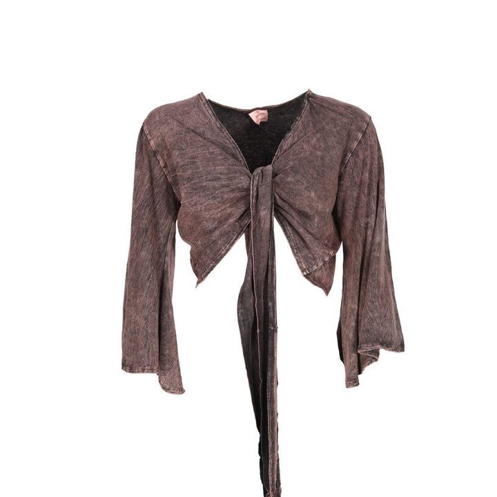 Wrap Tie Up Top