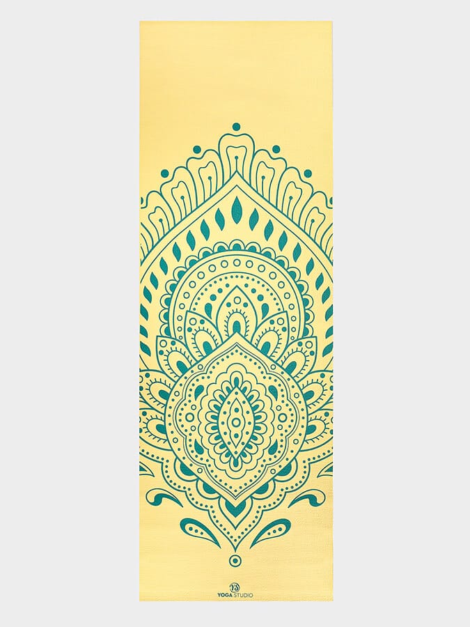 Yoga Studio Designed Sticky Yoga Mat 6mm