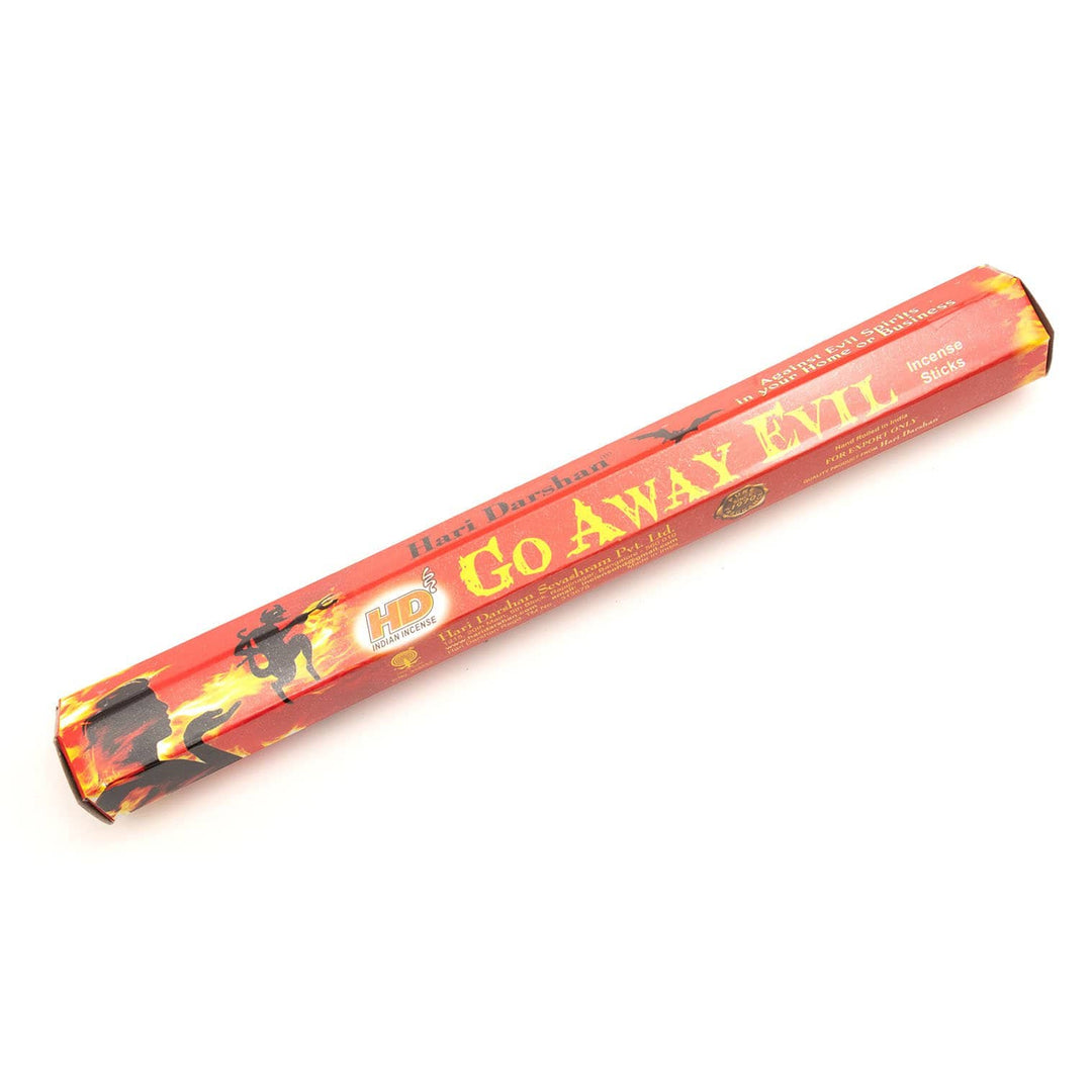 Go Away Evil Incense Sticks