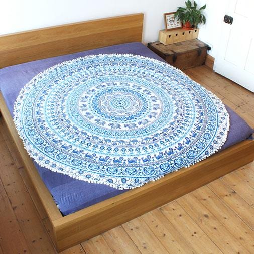 Circular Gol Throw..