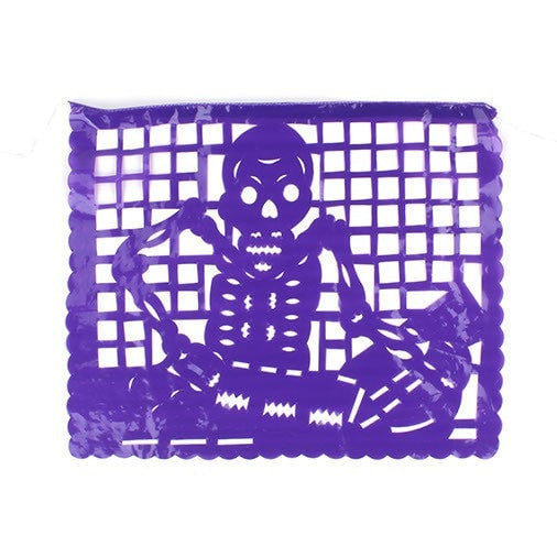 Picado Dia Muertos Bunting