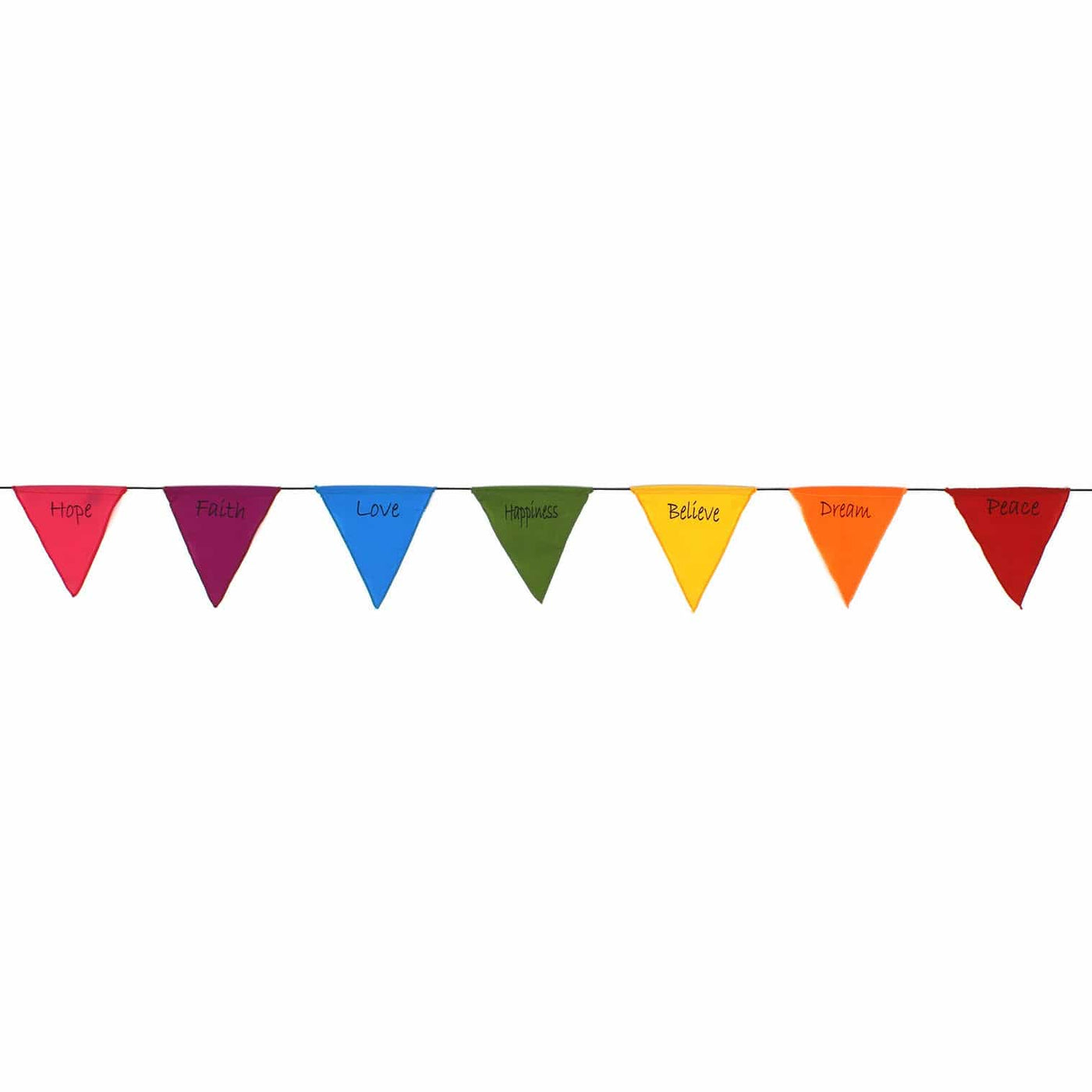 Colourful Affirmation Bunting
