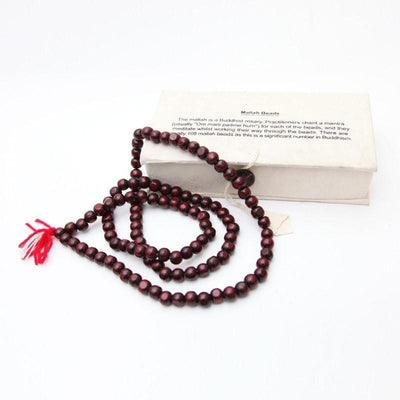 Wooden Mallah Beads With Box