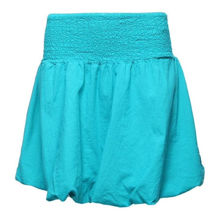 Puffball Mini Skirt
