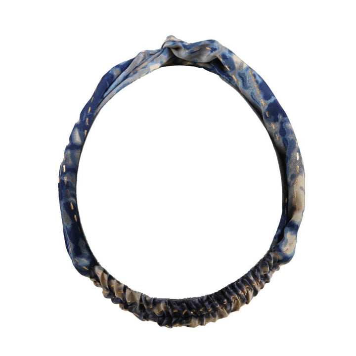 Tie Dye Sari Headband