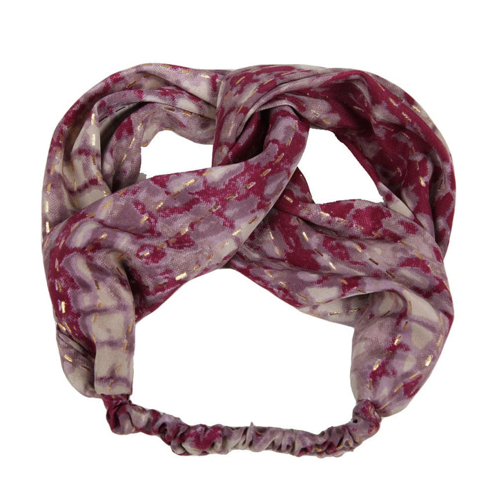 Tie Dye Sari Headband