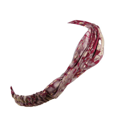 Tie Dye Sari Headband