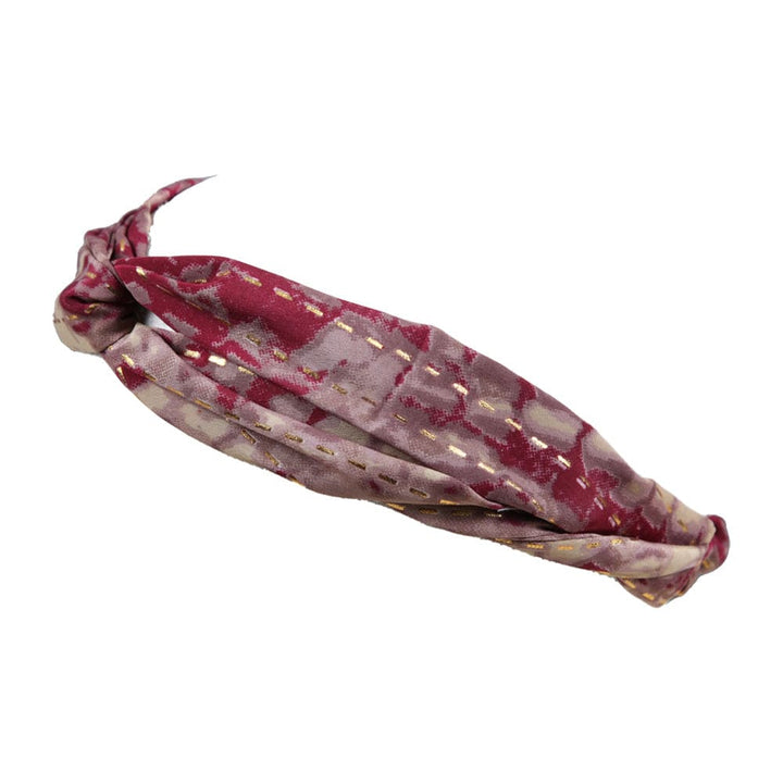 Tie Dye Sari Headband