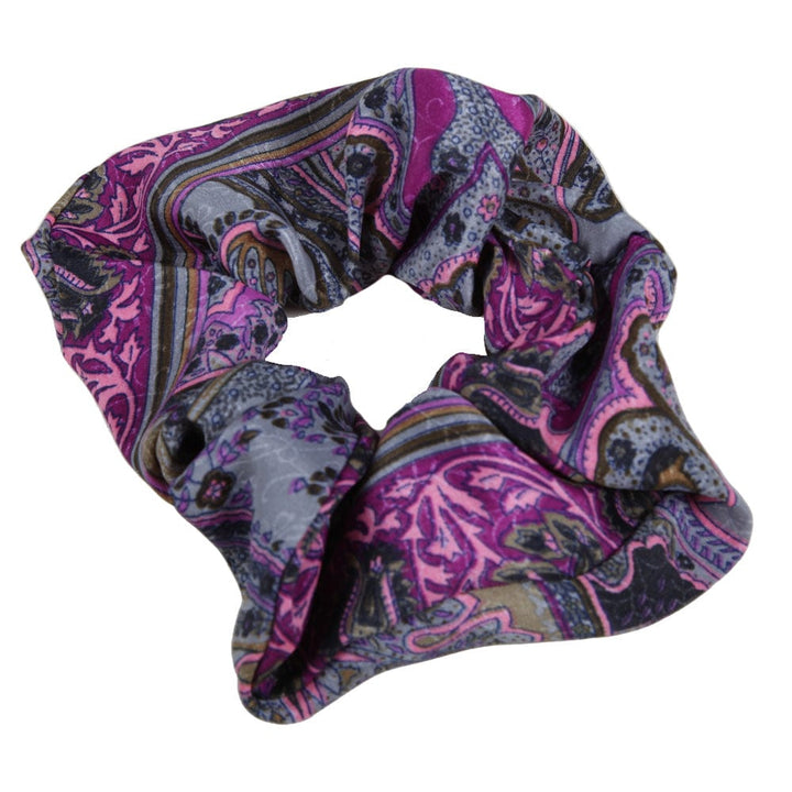 Recycled Sari Scrunchies