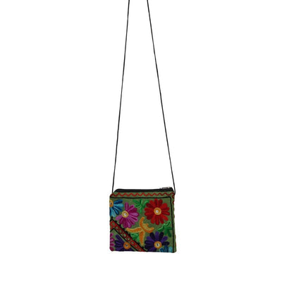 Kashmiri Embroidered Small Shoulder Bag