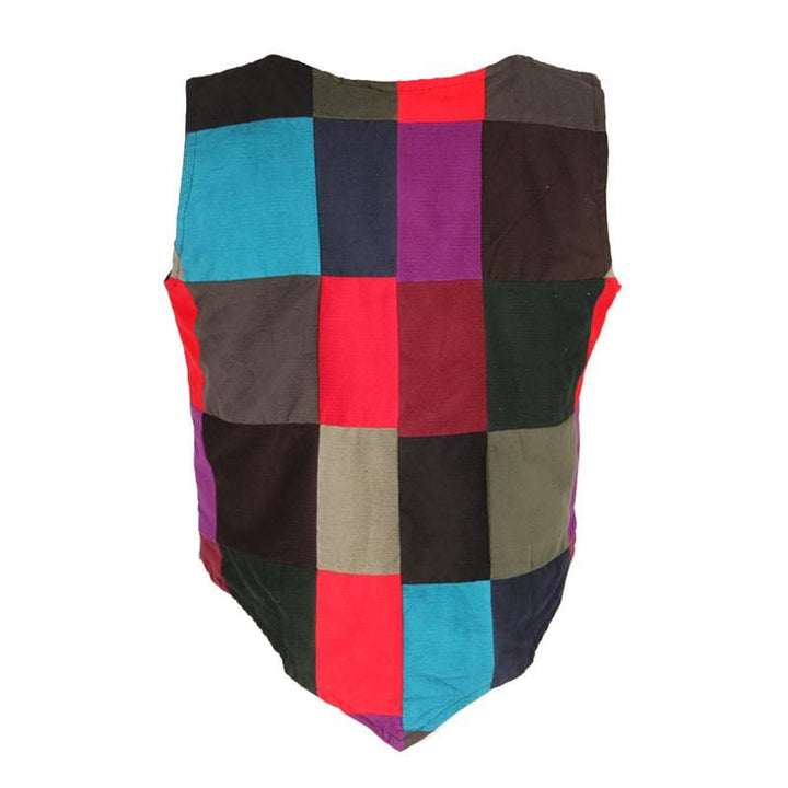 Velvet Patch Waistcoat