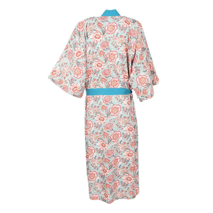 Cotton Kimono Gown