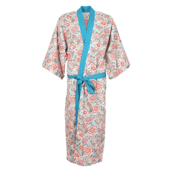 Cotton Kimono Gown