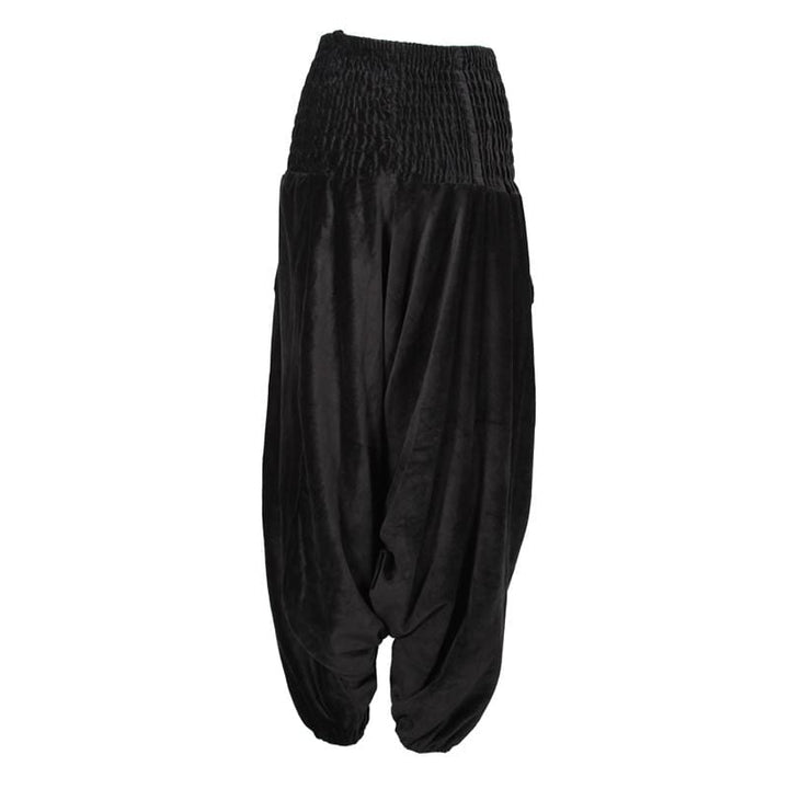 Velvet Harem Pants