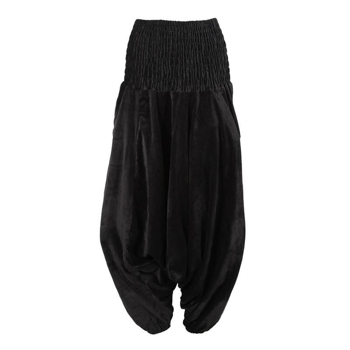 Velvet Harem Pants