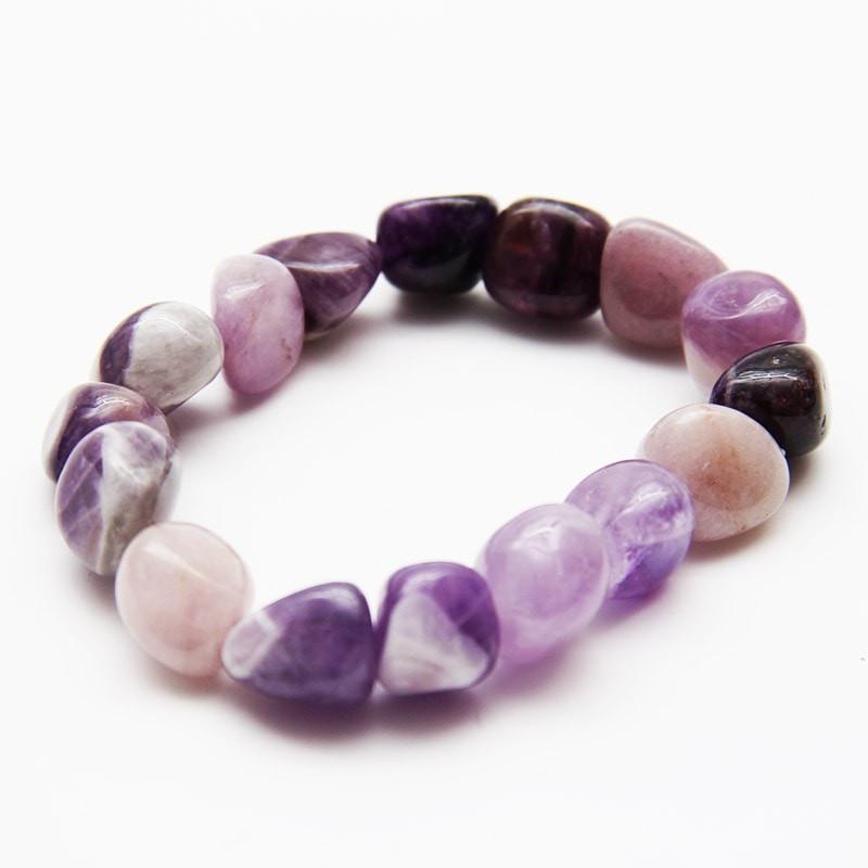 Amethyst Bracelet - Peace