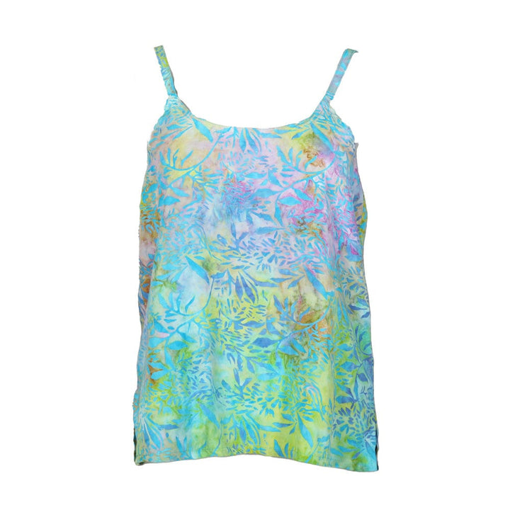 Batik Cami Vest Top