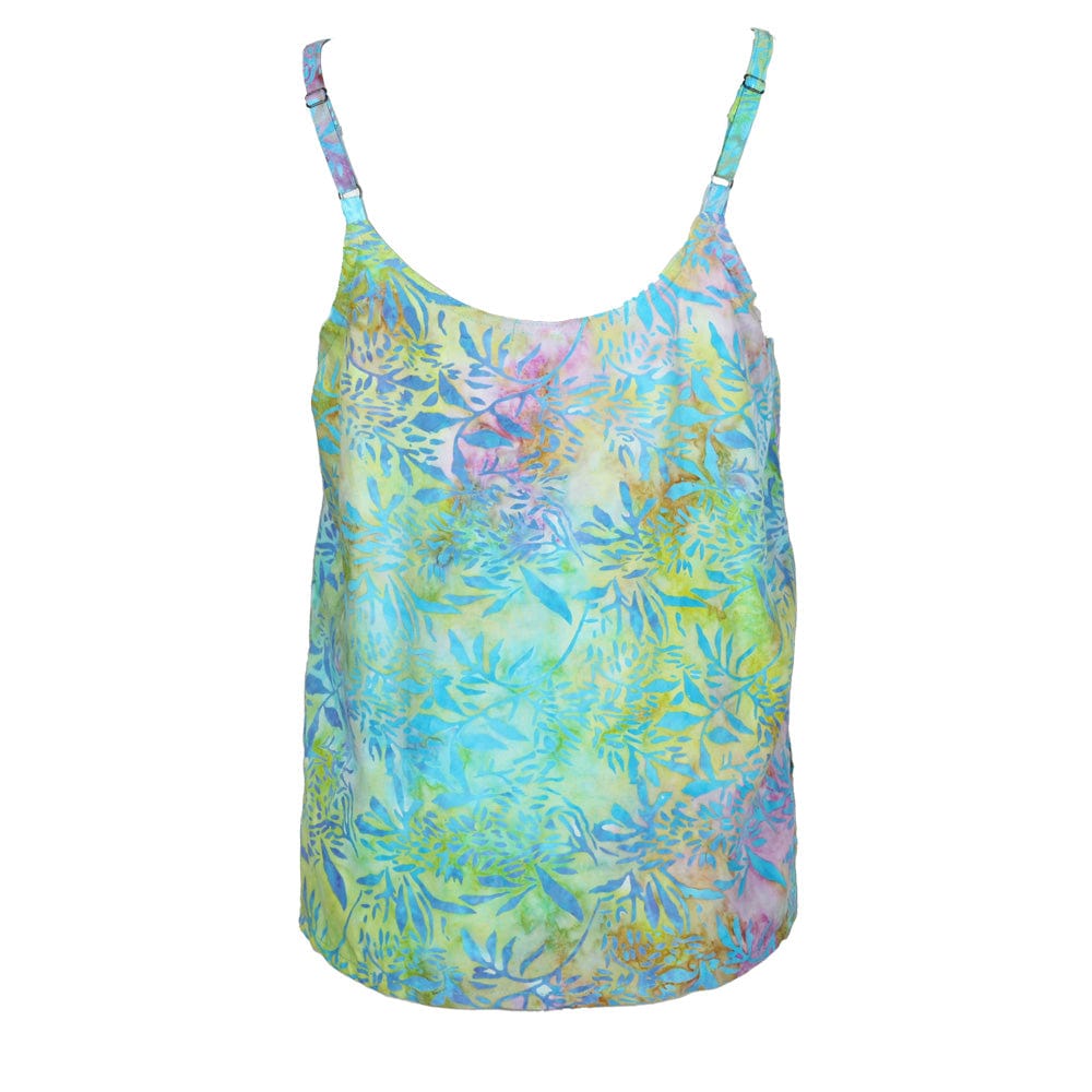 Batik Cami Vest Top