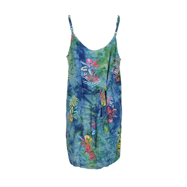Tie Dye Cami Mini Dress