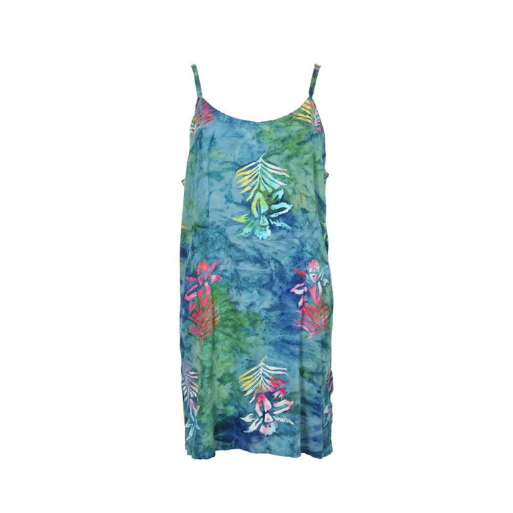 Tie Dye Cami Mini Dress
