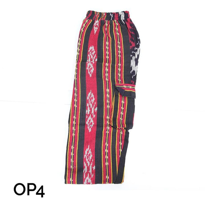 Ikat Dyed Trousers..