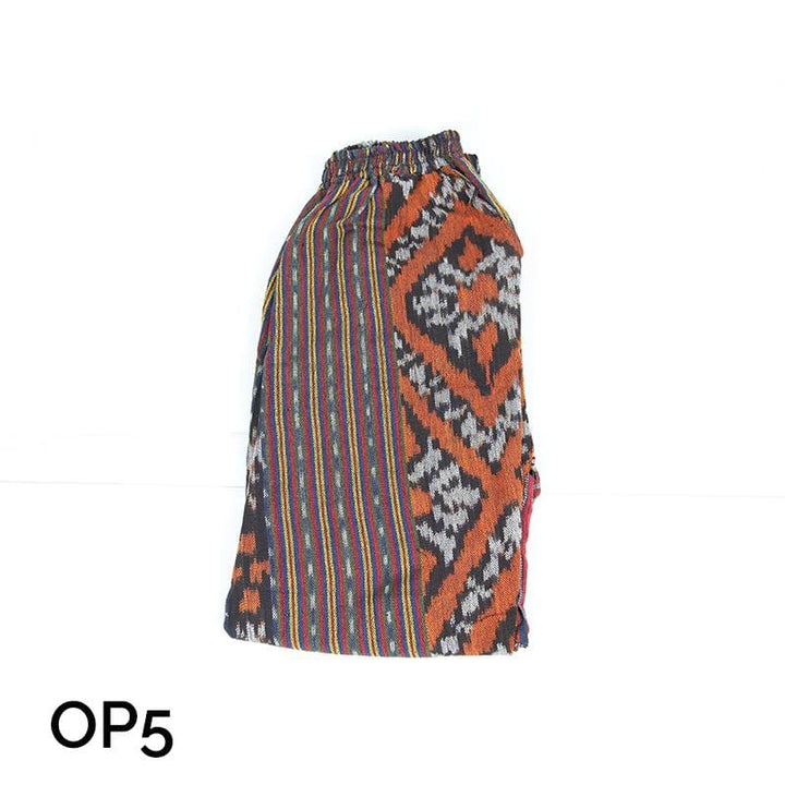 Ikat Dyed Trousers..