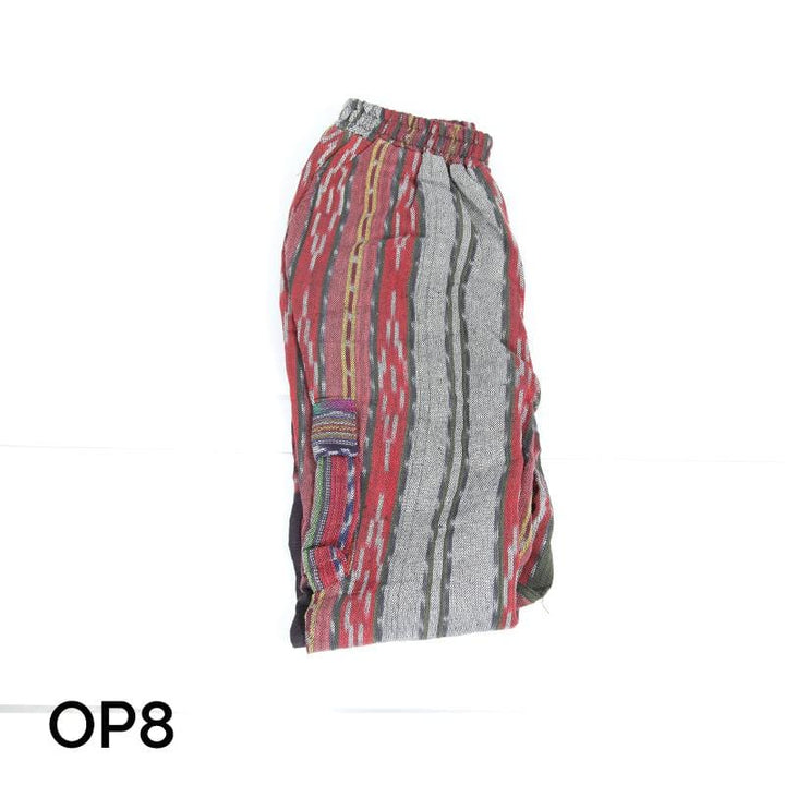 Ikat Dyed Trousers..