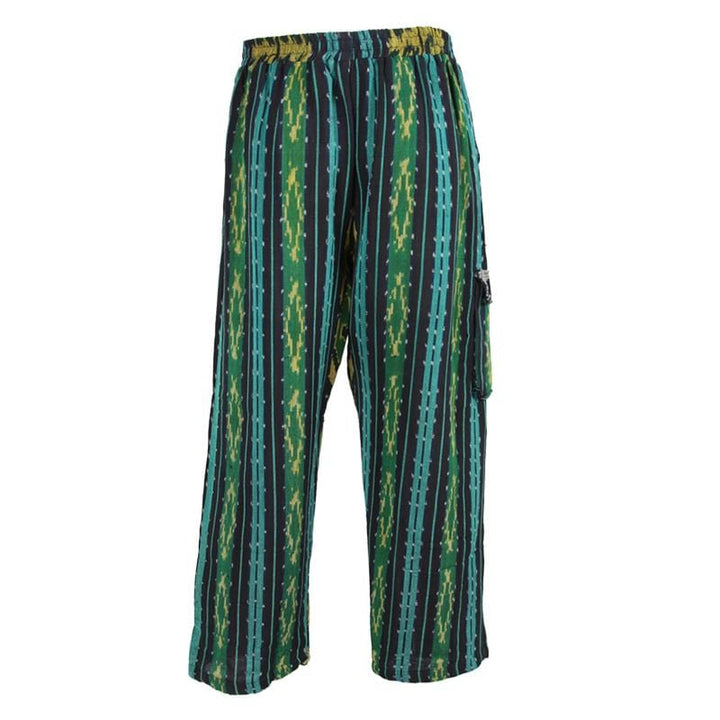 Ikat Dyed Trousers..