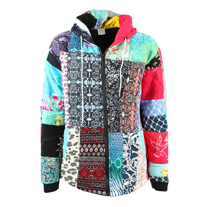Bright Bali Patchwork Jacket