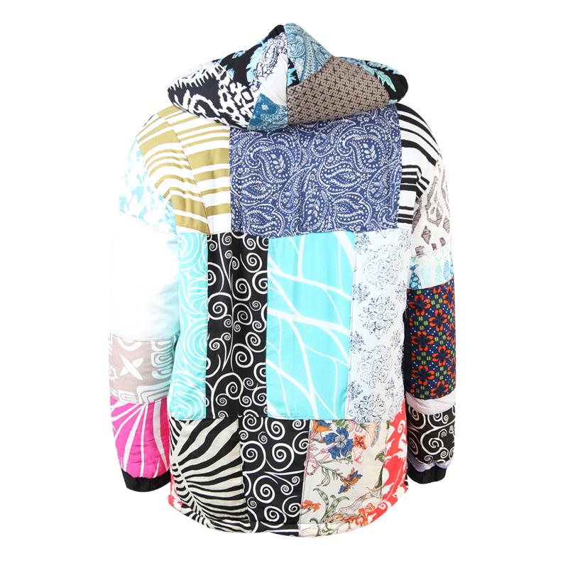 Bright Bali Patchwork Jacket