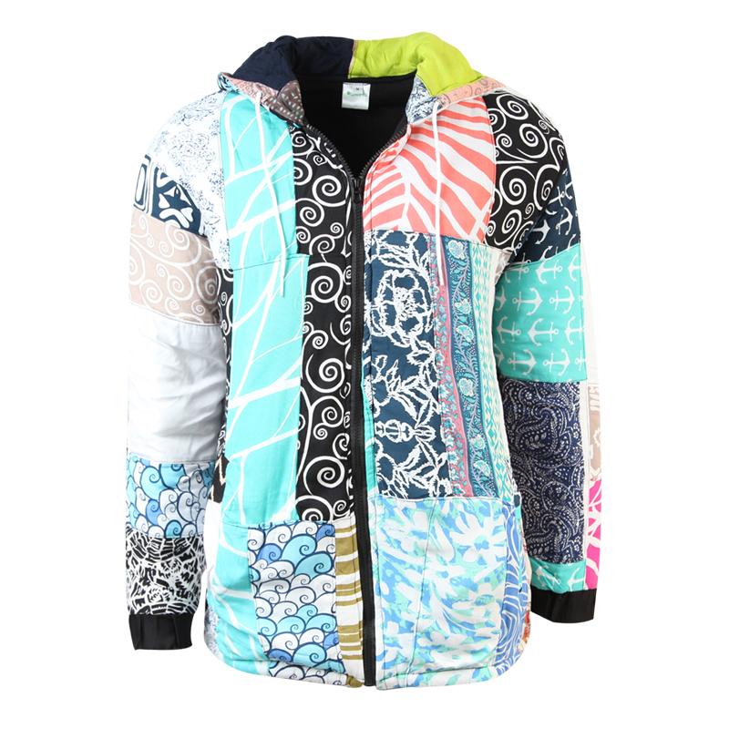 Bright Bali Patchwork Jacket