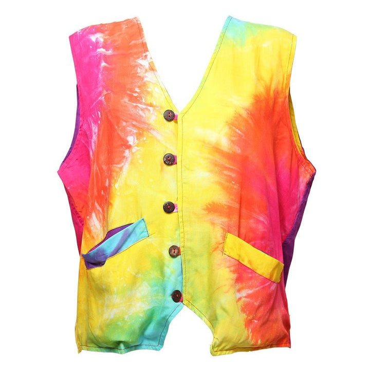 Rainbow Loose Fit Waistcoat