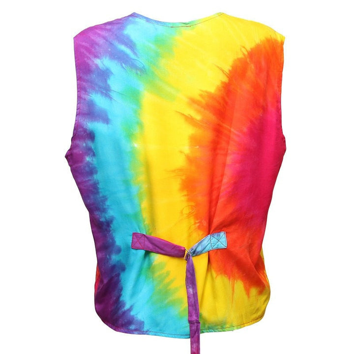 Rainbow Loose Fit Waistcoat