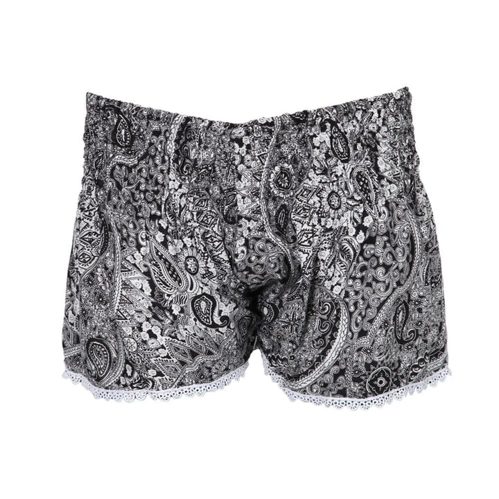 Petite Bali Lace Trim Shorts