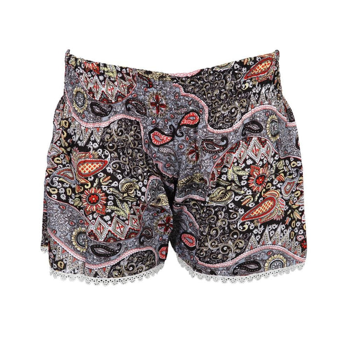 Petite Bali Lace Trim Shorts
