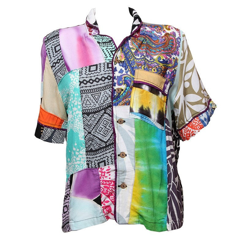 Colourful Short Sleeve Shirt