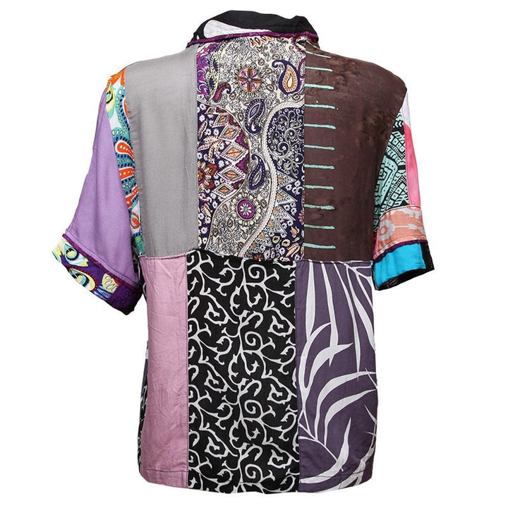 Colourful Short Sleeve Shirt