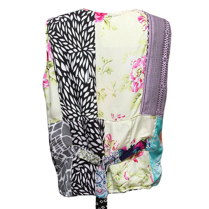 Colourful Festival Waistcoat