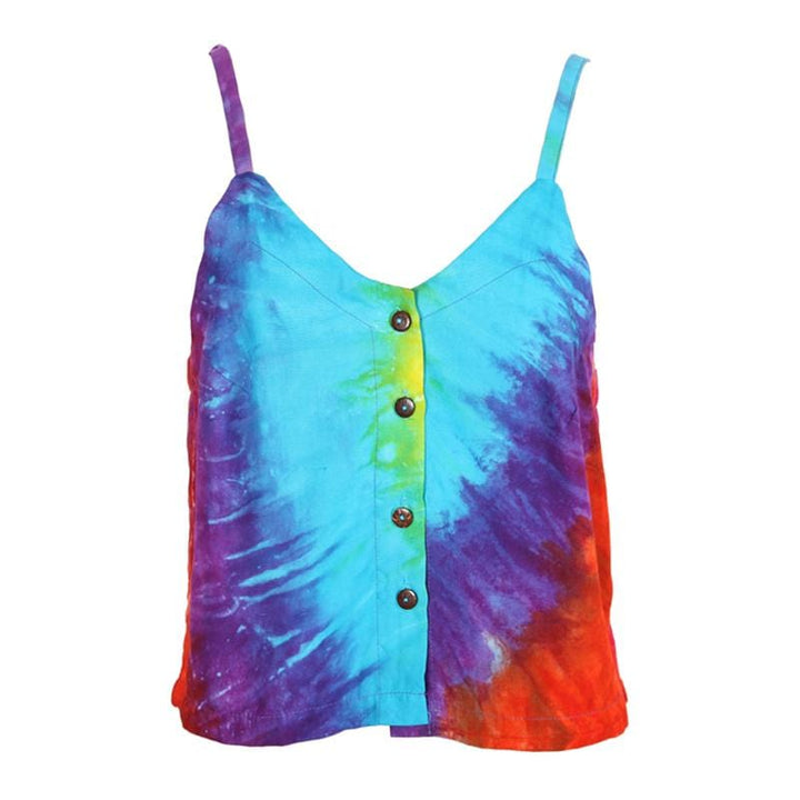 Button Up Crop Top..